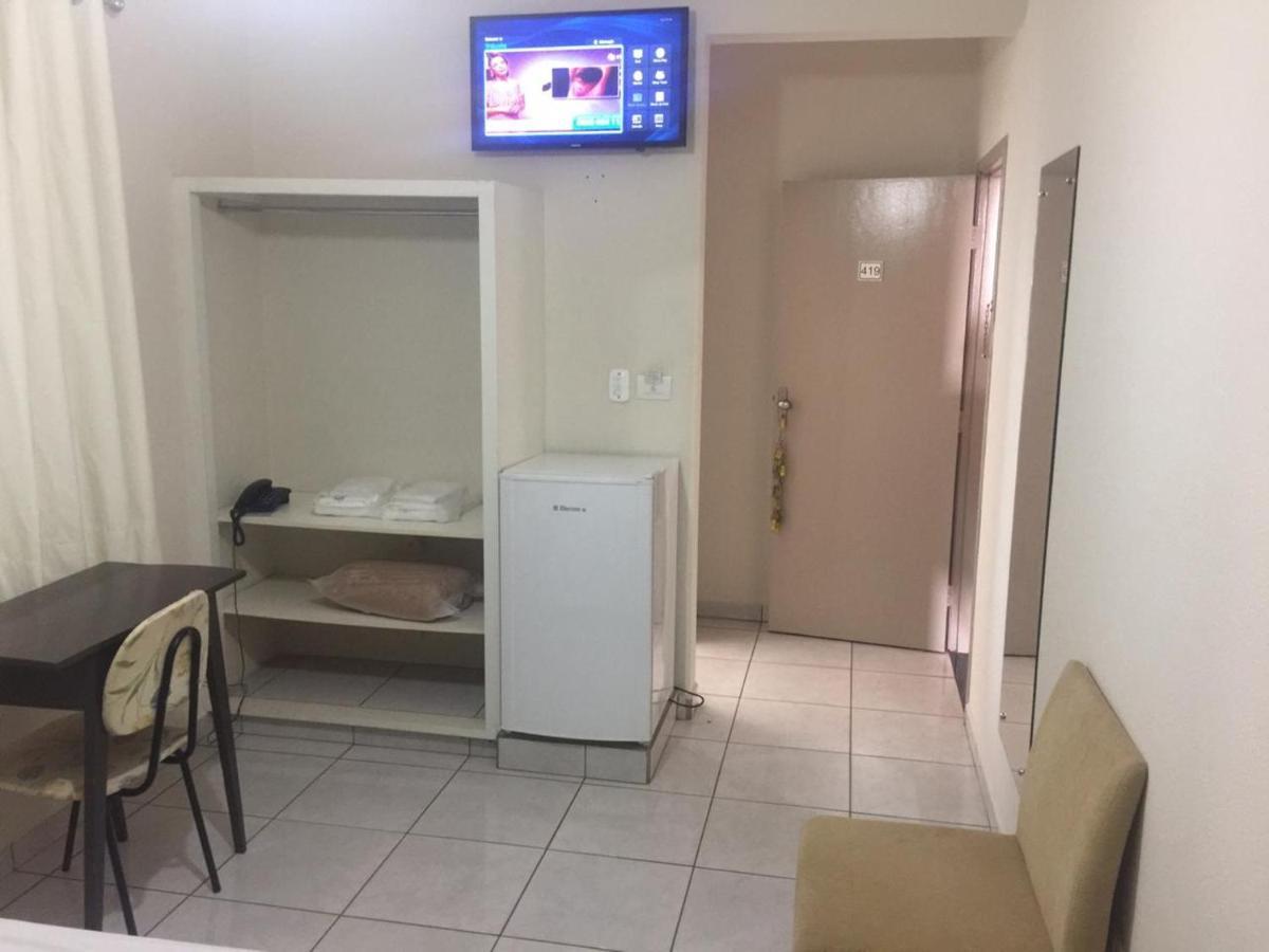 Domus Hotel Ituverava Bagian luar foto