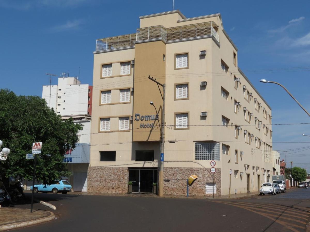 Domus Hotel Ituverava Bagian luar foto